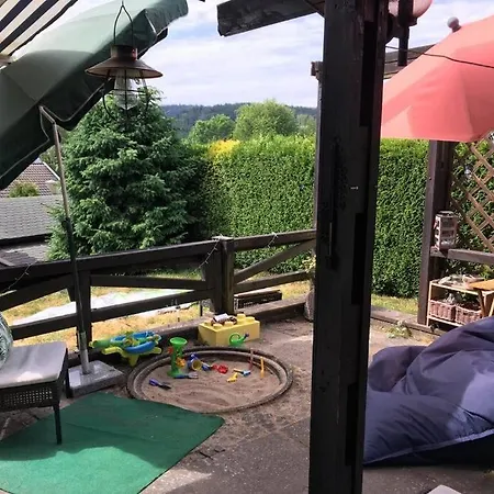 Kirstens Ferienhauschen Mit Listerseeblick 度假居 *