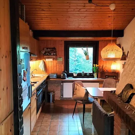 Kirstens Ferienhauschen Mit Listerseeblick 度假居 迈内尔茨哈根